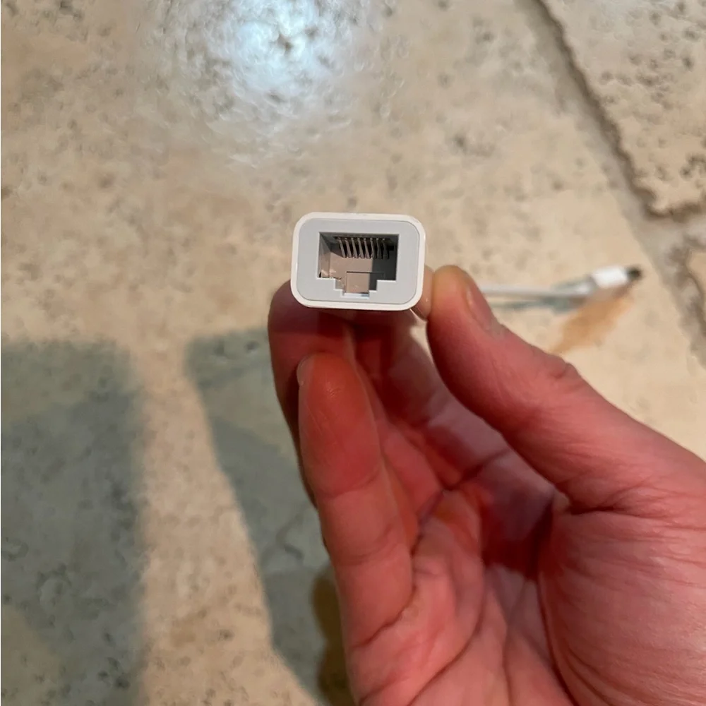 Apple USB to Ethernet Adatper